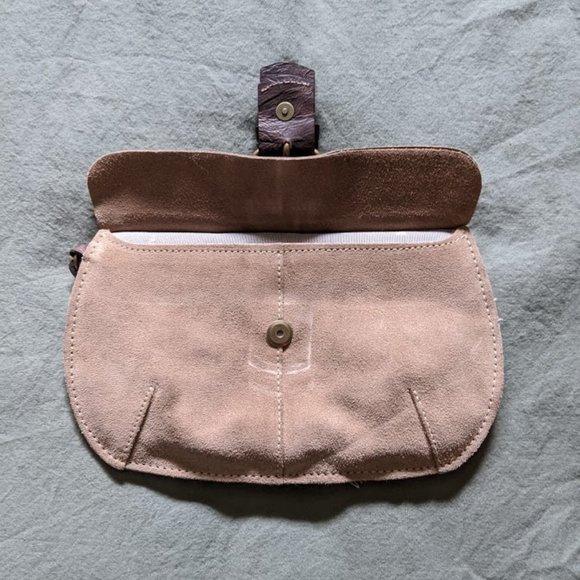 Prüne Purse - Leather Clutch ( from Argentina ) - Picture 5 of 6